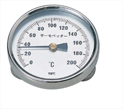 Đồng hồ đo nhiệt độ bề mặt có nam châm Sato 2340-20